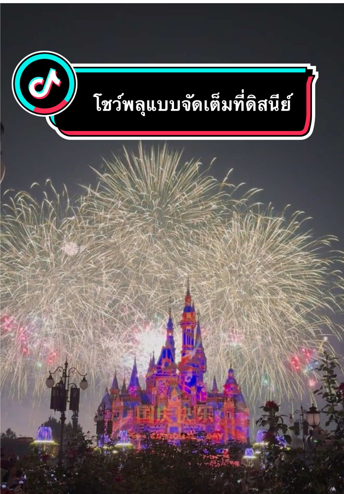 📍 วันที่ 1 ตุลาคม 2568 ที่เซี่ยงไฮ้ดิสนีย์แลนด์ มีการโชว์พลุแบบจัดเต็ม เนื่องในวันชาติจีน 🎆🎇 #ShanghaiDisneyland #เที่ยวเซี่ยงไฮ้ด้วยตัวเอง #เที่ยวจีนด้วยตัวเอง #จีน #เซี่ยงไฮ้   