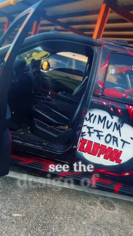 Big Drew came through heavy at the 2025 Car Show with his one-of-a-kind Deadpool Truck 💀🔥. Custom speakers stacked with 10 15s and powered by three alternators had the whole lot SHAKING 🎶🔊. Miss Georgiaa was on deck judging the Best Ride of the Night 💰🚦—and Big Drew made sure his build turned heads 👀👏🏽. #BigDrew #DeadpoolTruck #CarShow2025 #OceanSprings #ClubPatron          