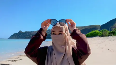 lombok cantik#india #fyp #viral #pantai 