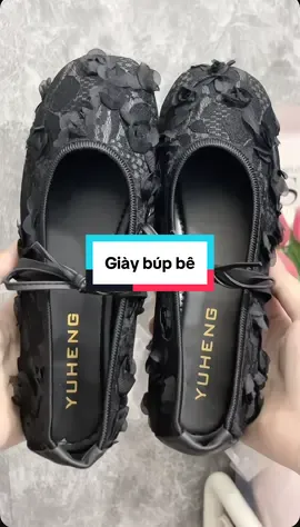 Giày búp bê ren hoa hồng siuu xinh🌸✨ #tiktokshop #xuhuong 