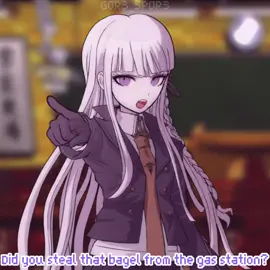 I know this isn’t technically an edit but oomf thought it was funny enough for me to post so here y’all go lmao. #danganronpathh #kyokokirigiri #tokofukawa #genocidejill #danganronpaedits 