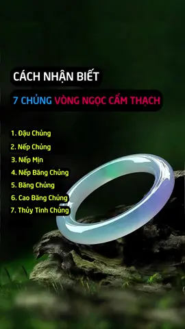 Không phải ai đeo vòng cẩm thạch cũng thật sự hiểu mình đang sở hữu chủng ngọc nào… Xem hết video để biết chiếc vòng trên tay bạn thuộc loại nào và giá trị thật sự của nó! #NgocCamThach #CamThach #NgocPhiThuy #KienThucNgoc #VongNgoc