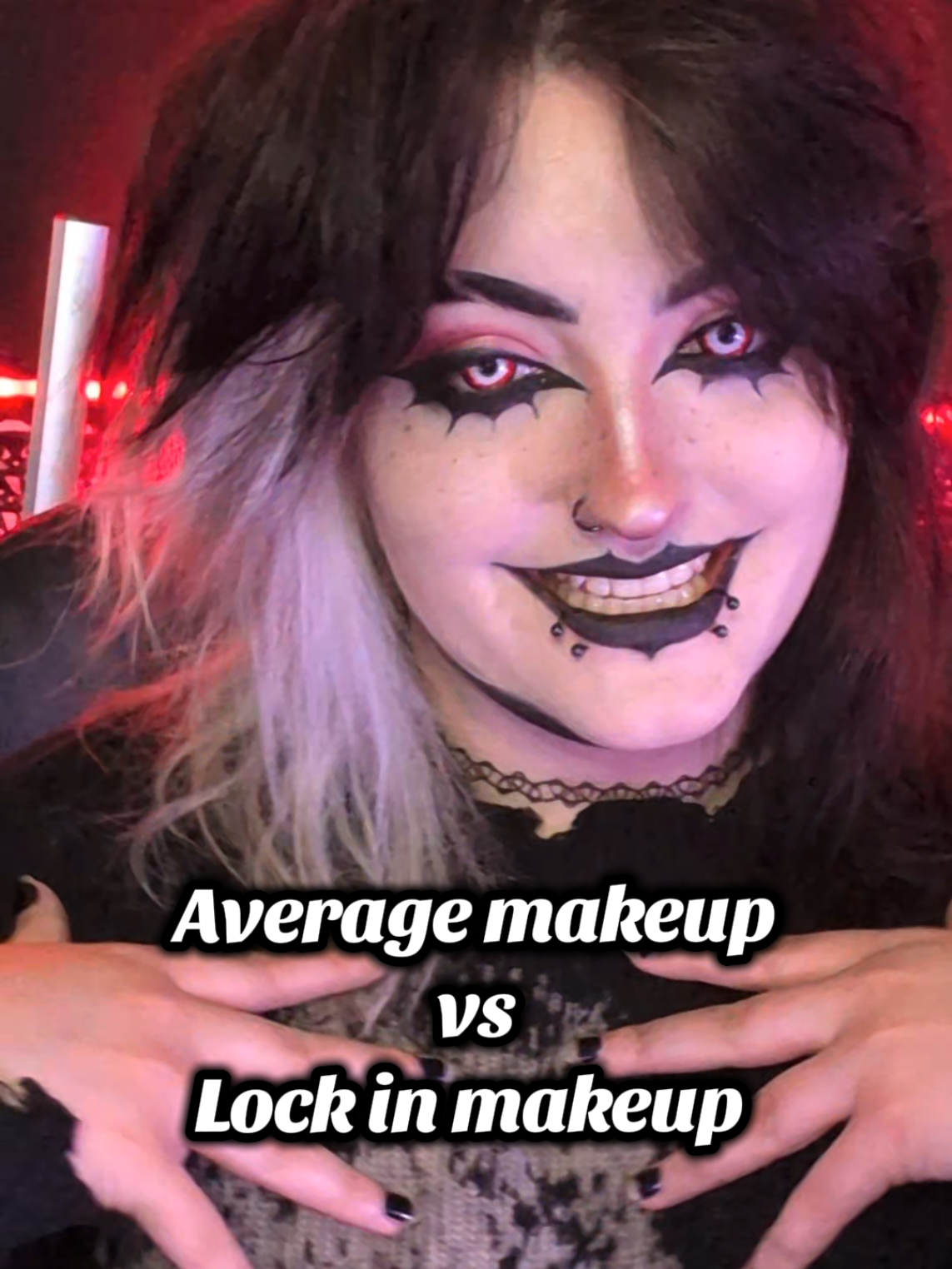 ITSA SPOOKY MONTH YAAAAAAY  ° ° °BOTH contact from @MocoQueen code 