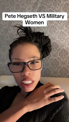 This Message is for @Pete Hegseth and his speech to the generals  about the women qualifying to join the military. #petehegseth #war #military #womenempowerment 