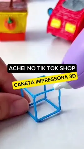 ✍️✨ Transformando ideias em realidade com a caneta 3D! 🚀 Estoque limitado — quem garantir agora, leva! 🕒 Não perca tempo, a oferta pode acabar a qualquer momento! #caneta3d #brinquedo #diadascriancas #tiktokshop 