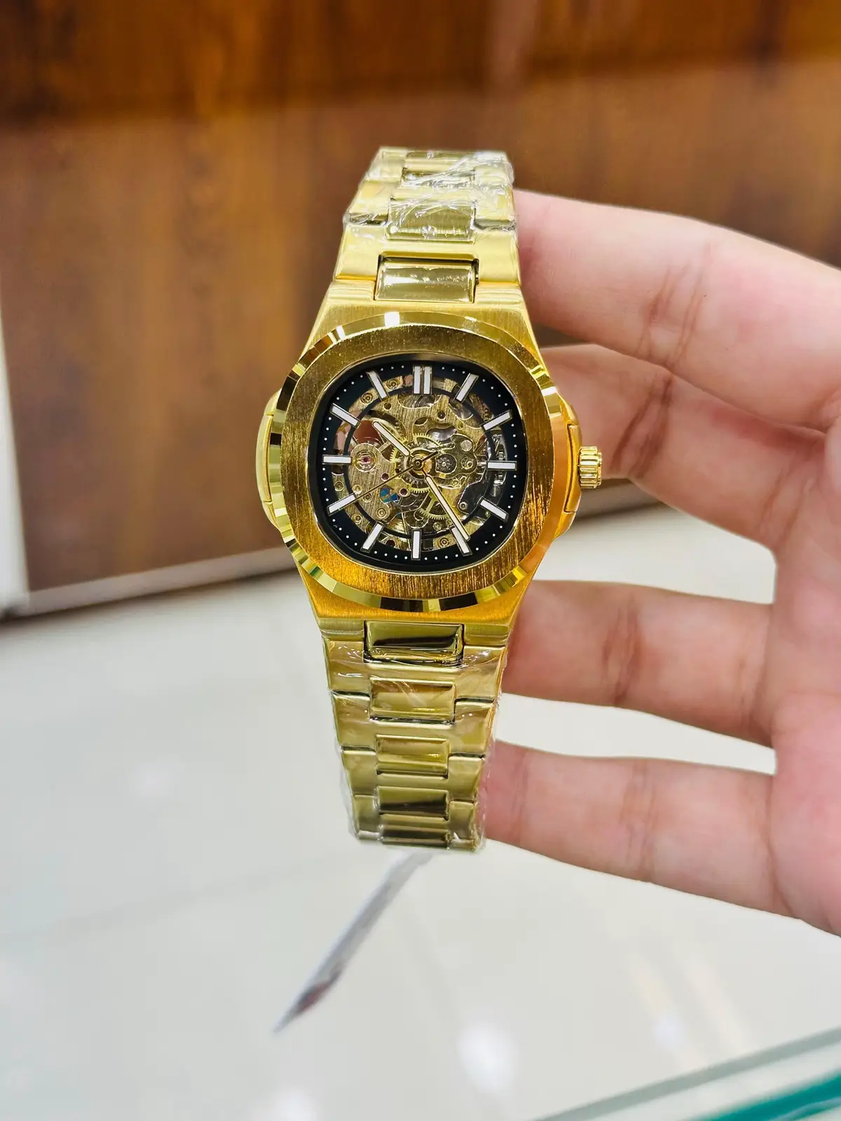 automatic ⌚️ #dmwatch #viralvideo #watch #views #newwatch 