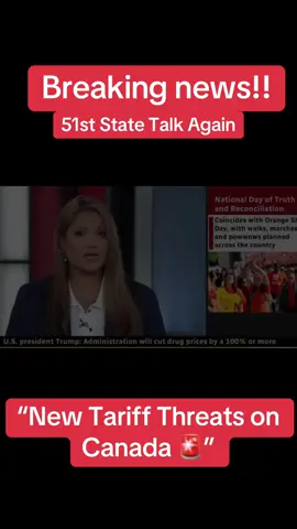 🇺🇸🔥 Trump again stirs controversy — in a military speech he floated “Canada, become the 51st state” and threatened new tariffs. His comments have reignited debates about sovereignty, trade, and U.S. expansionism. Is this bold talk or overreach? 🇨🇦 Trending Hashtags #BreakingNews #Trump #Canada #51stState #TradeWar     
