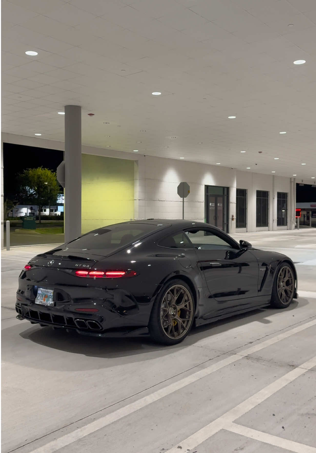 Sliding to your girl 😌 #mercedes #benz #amg #gt63 #carsoftiktok 