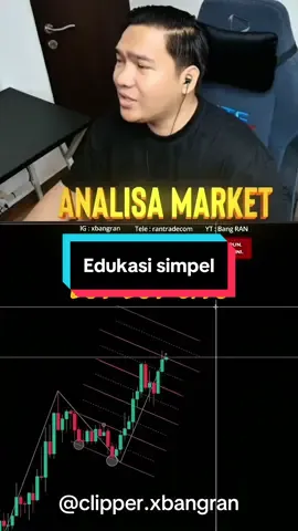 Minimal loe paham ilmunya baru loe praktek ✌️🙏🏻#edukasitradingforex #rantrade #rantradeacademy #forex #xauusdanalysis 