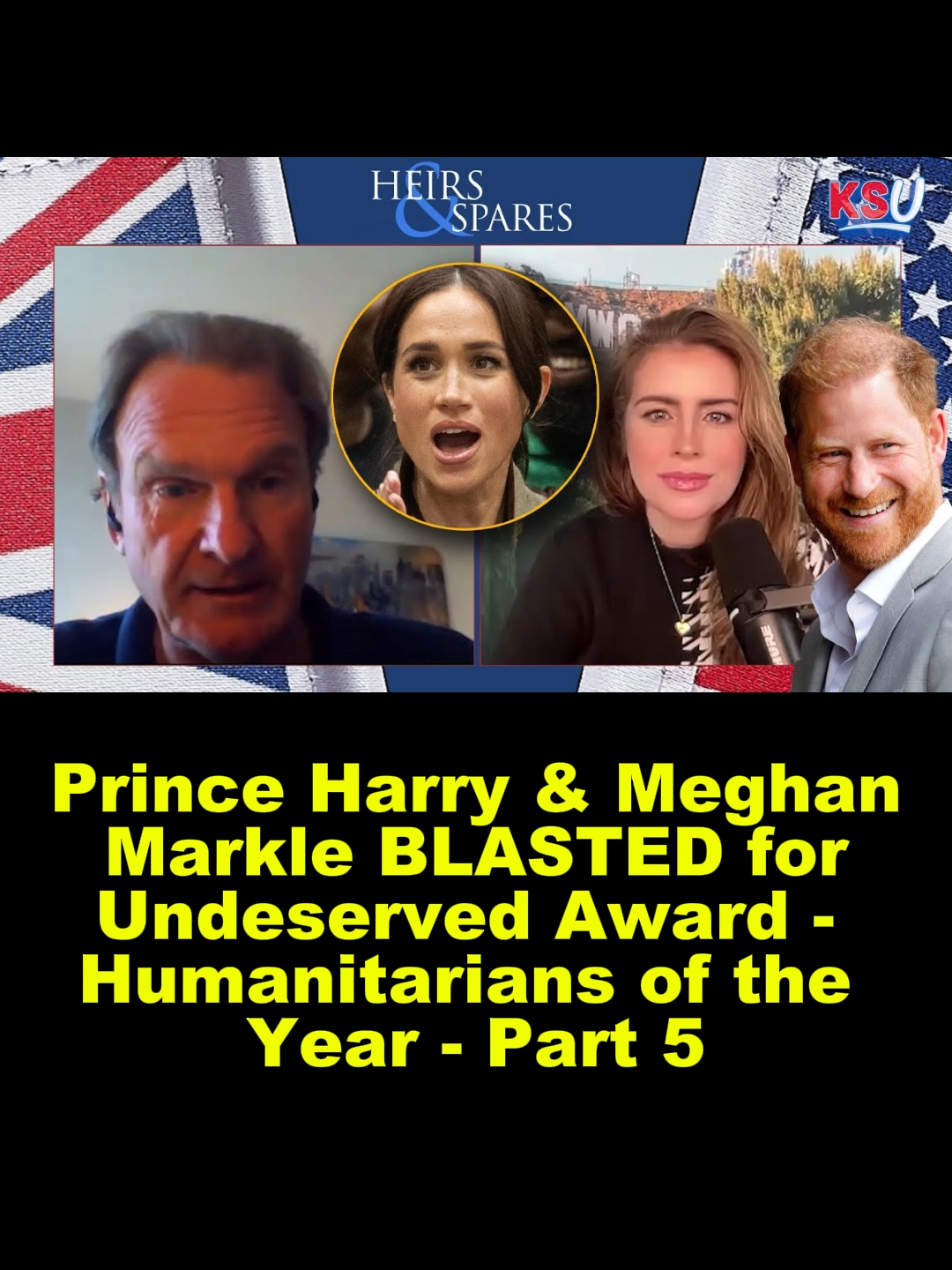 Prince Harry & Meghan Markle BLASTED for Undeserved Award -of the Humanitarians Year #princeharry #MeghanMarkle #RoyalGossip #RoyalNews #RoyalFamily