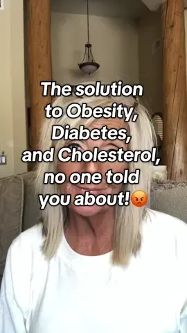The solution to obesity and diabetes no one told us about… #obesity #insulinresistance #diabetes 