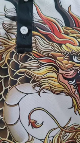 #เสื้อโปโล #เสื้อโปโลผู้ชาย #เสื้อโปโลพิมพ์ลายมังกร #นายหน้าtiktokshop #ดันขึ้นฟีดที 