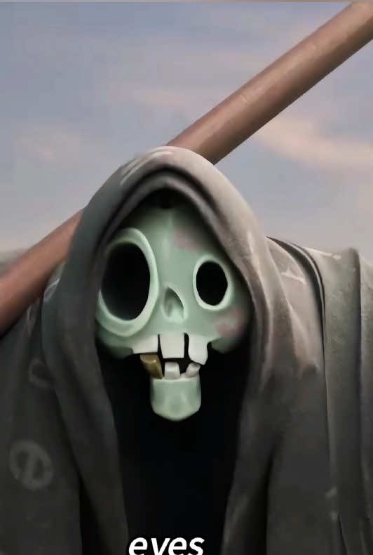 The Grim Reaper was checking for speeding cars on the highway #funnyvideos #cartoon #fyp #foryou #anime 