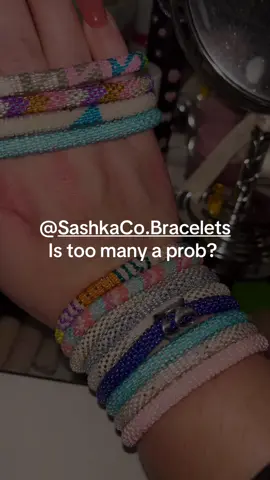 @Sashka Co. Bracelets seed bead bracelets are handcrafted and so fun to make your own bracelet stack everyday! ❤️ #sashkacobracelets #seedbeadjewlery #seedbeads #braceletstacks #bracelet 