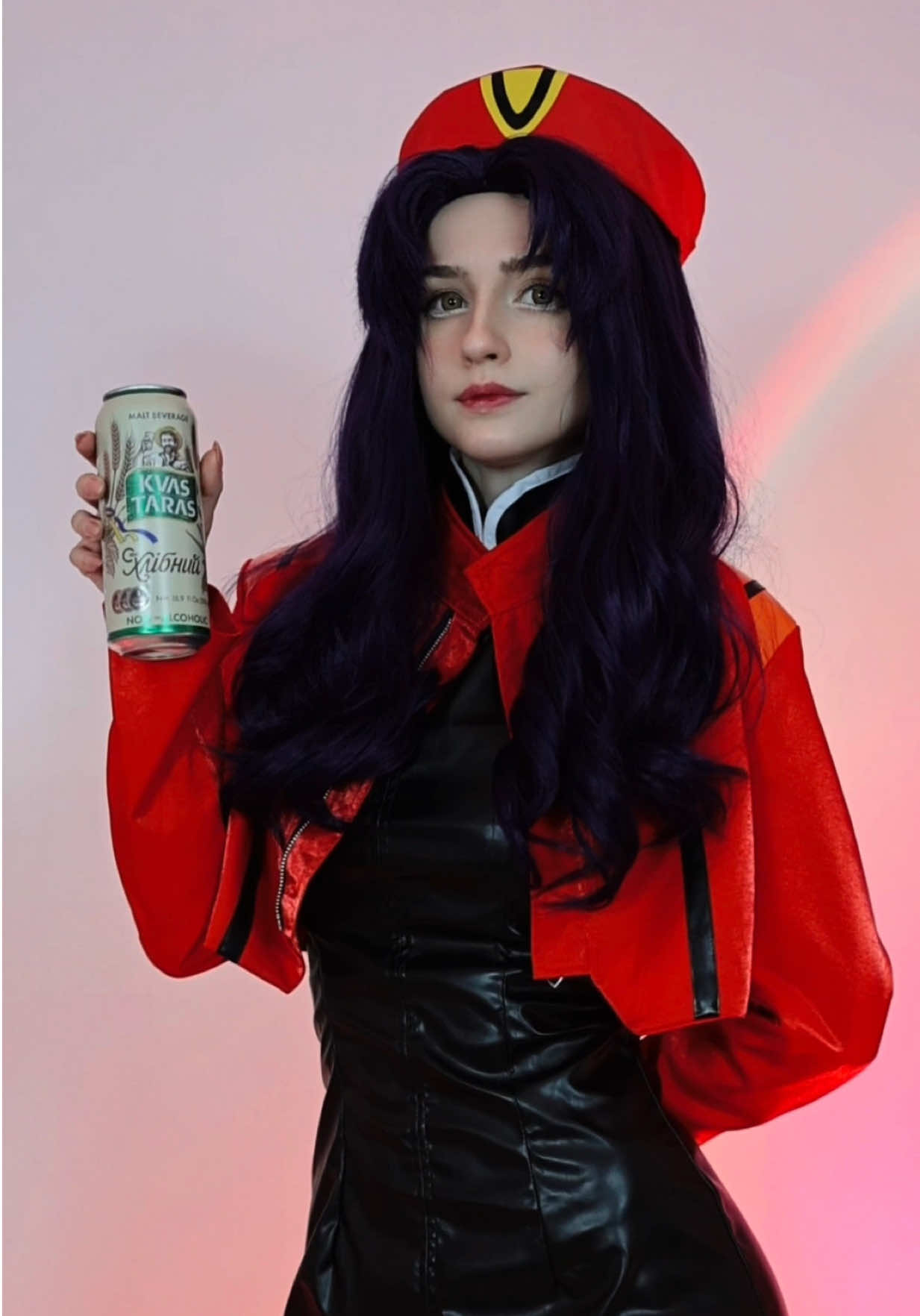 Певно треба ставати амбасадором квасу 😂 #квастарас #evangelion #misato 