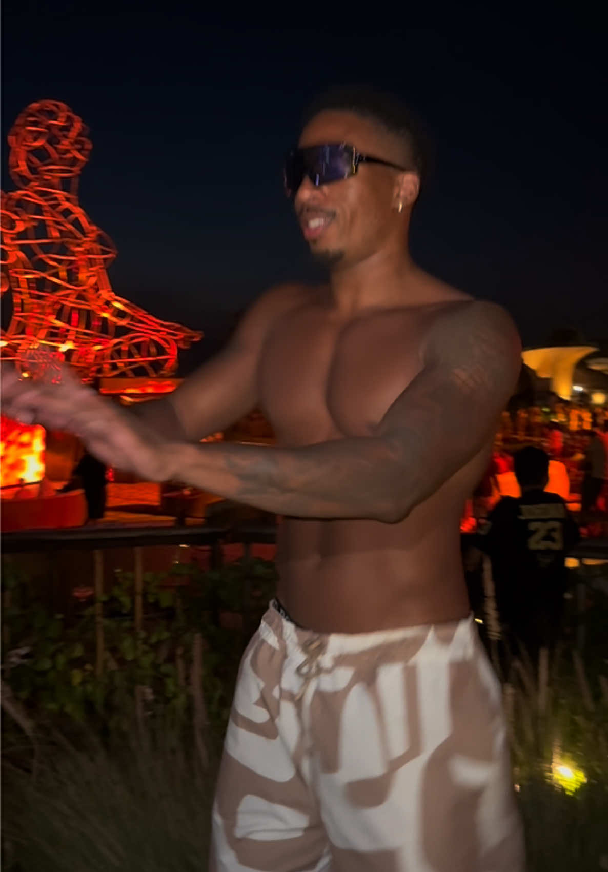 Endroit enflammé 🔥 