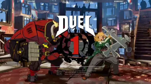 Il est dans sa tête #ggst #guilygear #strive 