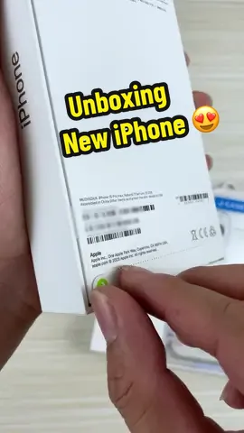 Unboxing New iPhone 15 Pro Max in 2025 #iphone #unboxing #smartphone #satisfying #viralvideo 