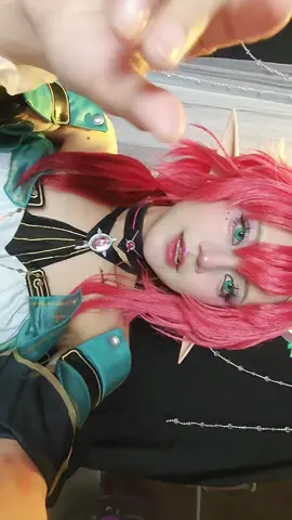 🍃✨#cosplay #wutheringwaves #ciaccona #cosplaytransition 
