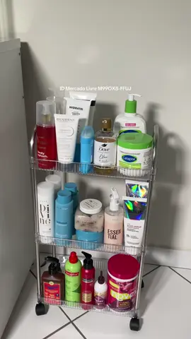 super aprovado meu carrinho novo.. além de útil, achei prático por causa das rodinhas! ⭐️🧸🩶 ID M99OX8-FFUJ @Mercado Livre  #comprinhas #organizador #acrilico #MeusFavsDoMercadoLivre #MercadoLivre 