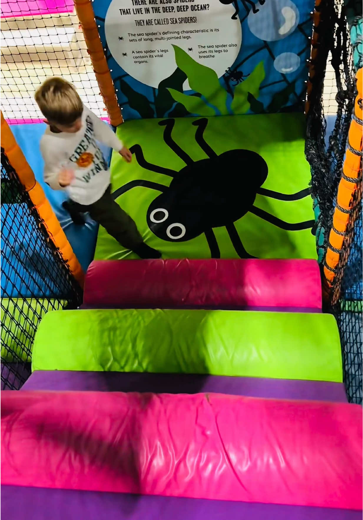 100 % FUN 🤩 Kids Adventures ! #indoorplayground #amazing #fun #happy #bestoftheday     