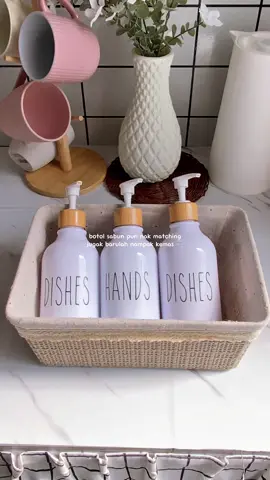 botol sabun pun kena aesthetic 🫧🧴🪞☁️