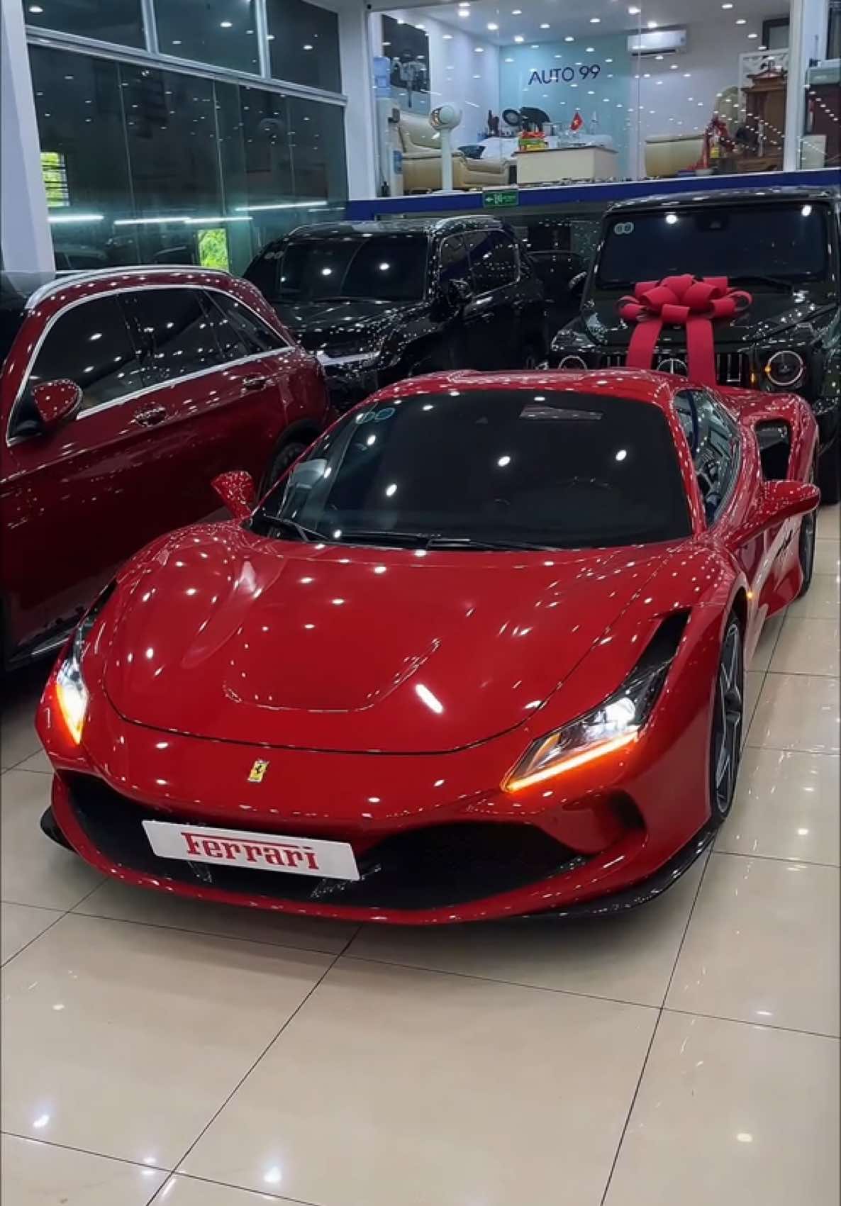 Ngựa mui trần này vẫn đẹp hơn #ferrari #ferrarif8 #lccar #khoalccar 