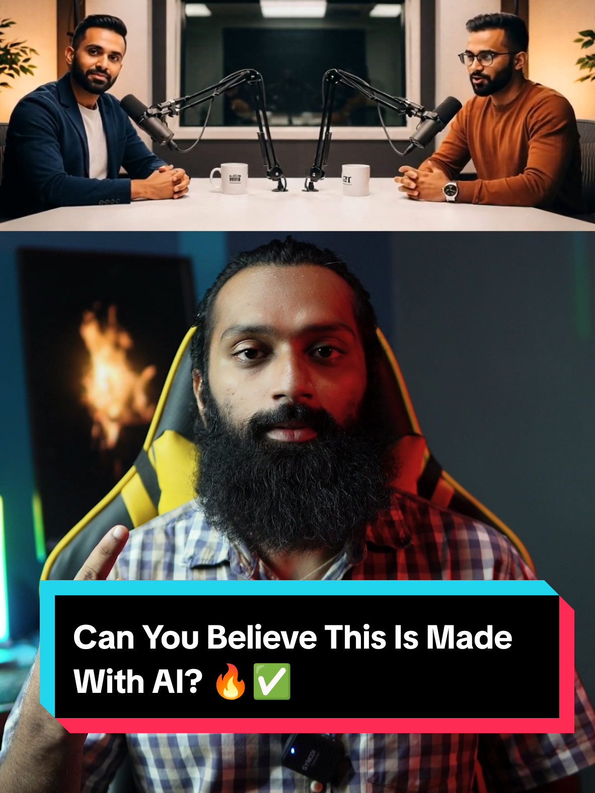 Can You Believe This Is Made With AI? 👀 | #LovartAI #foryou #NanoBanana #tiktok #usamareview @LovartAI 