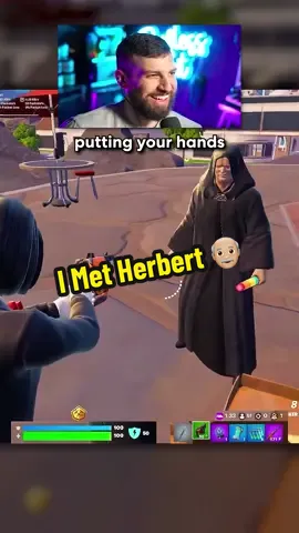 I Ran Into Herbert AKA @Dreadful Bird 👴🏼😂| #fortnite #fortniteclips #gaming 