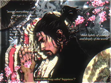#VAGABOND || I love these style of edits sm || ib: @vortex #vagabondmanga #miyamotomusashi #fyp #viral 