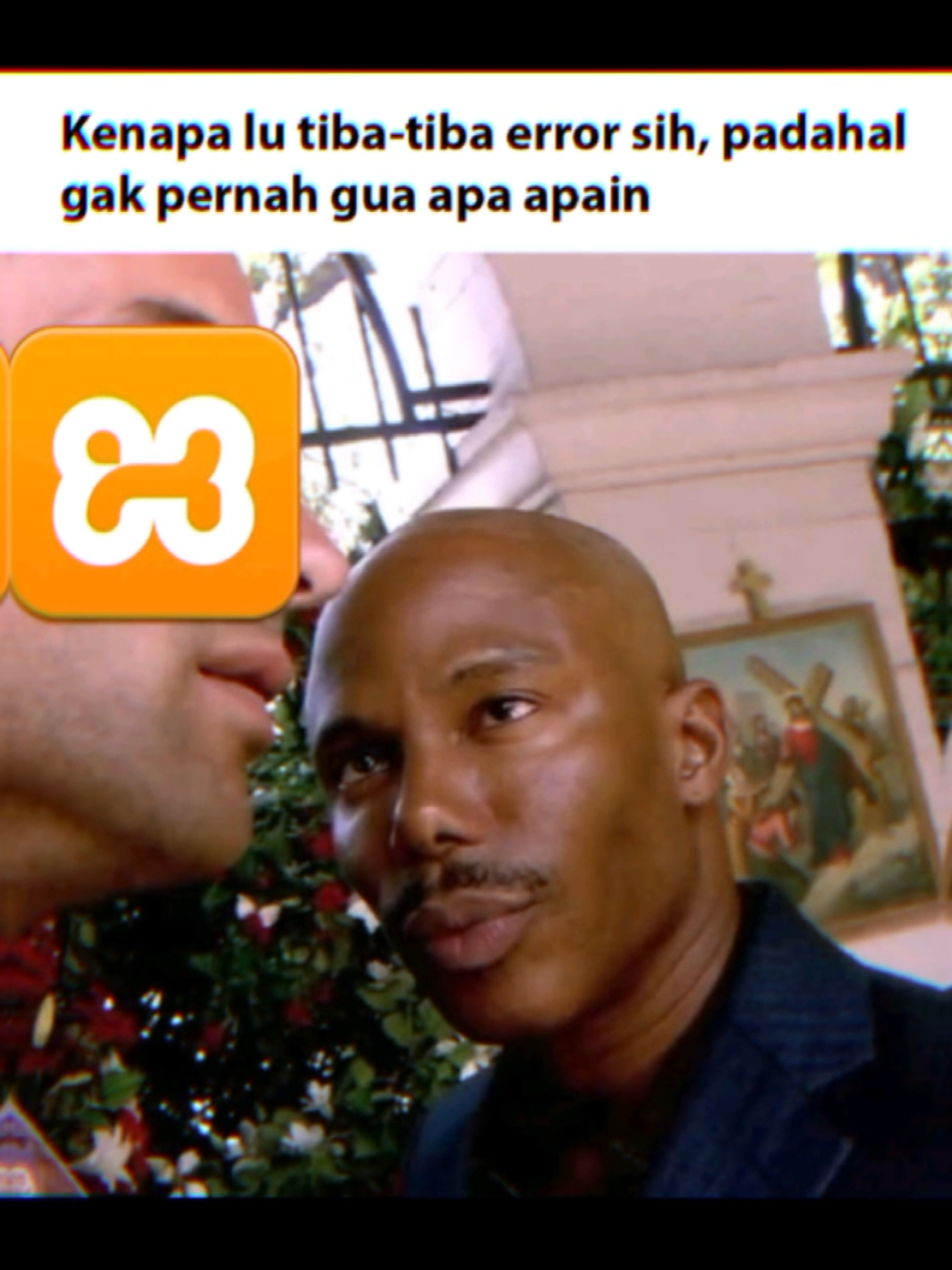 sebelum kenal laragon dan lainnya, kasih ucapan dulu ke app oren ini🤣 #fyp #trending #coding #meme #lucu 