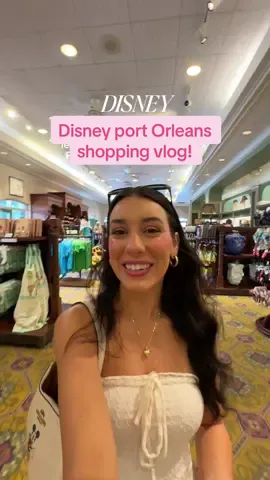 Disney port Orleans French quarter shopping vlog!! Let’s go check out the merch 😍😍  #disneyjewelry #disneymerchshopping #disneyshopping #portorleansfrenchquarter #disneyvlog @Kelsey Sparks 