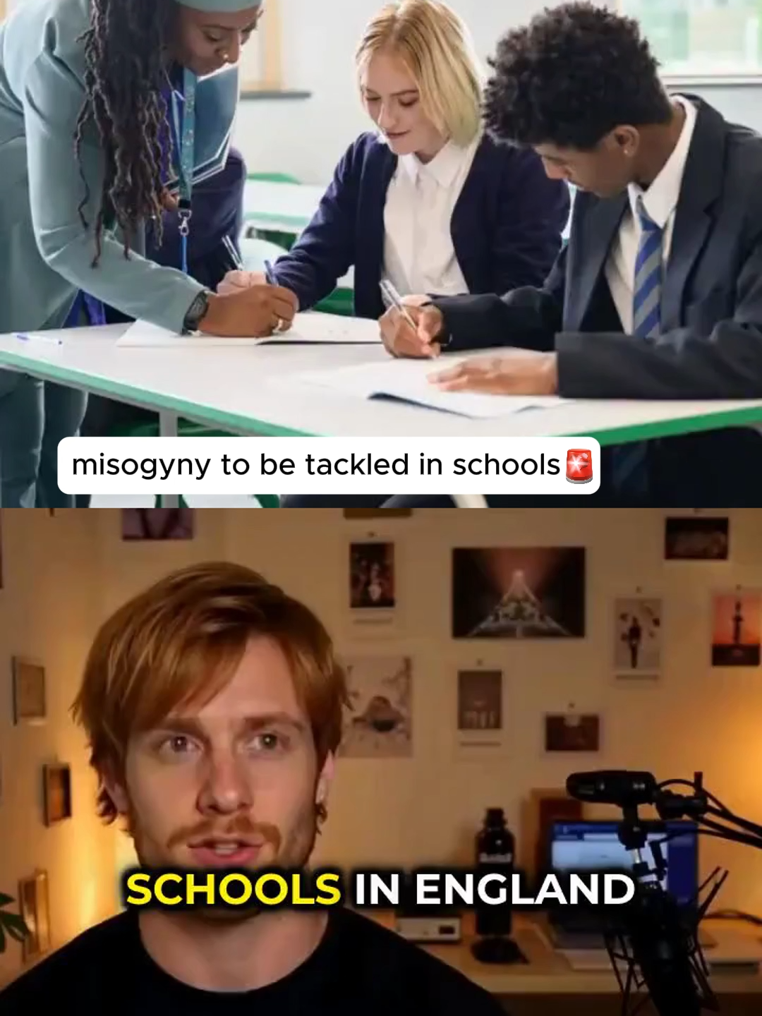 Labour introducing measures to tackle misogyny in schools #news #politics #ukupdates #misogyny #education