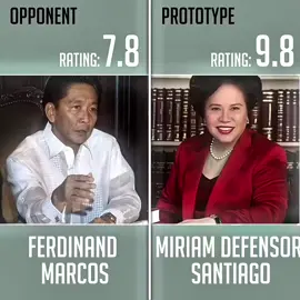 Miriam Defensor Santiago vs. All worse presidents ever in Philippines. || #philippines #fyp #edit #miriamdefensorsantiago 