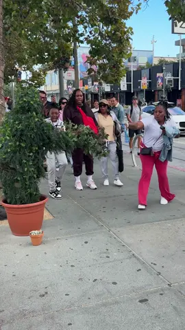 “OH THAT WAS FANTASTIC! 😅😬” 😆🪴😂🌳 #bayarea #bushman #funny #prank Bushman prank at Fisherman’s Wharf in San Francisco, California.