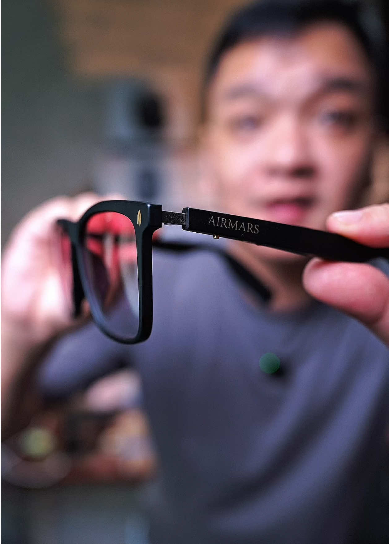 Airmars-SG8 Kính Bluetooth thông minh  #tainghe #tainghebluetooth #kinhthongminh 