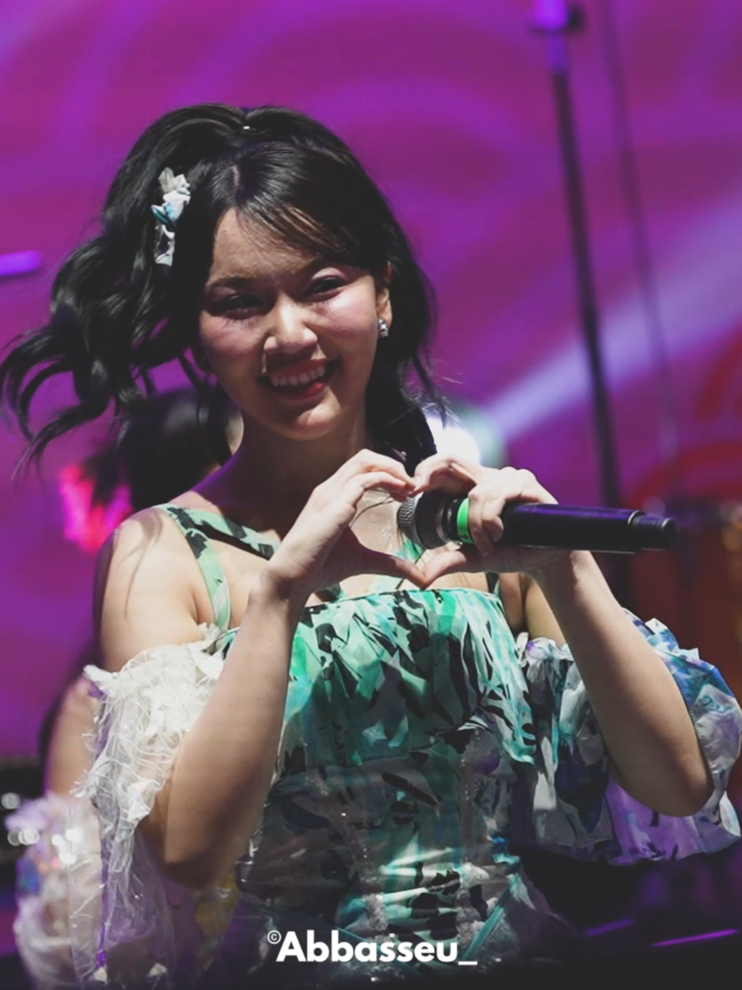 [FANCAM] - Oshi Cam @marsha.jkt48 - Karena Kusuka Dirimu / 君のことが好きだから #renjanaKu#JKT48 #MarshaJKT48 #jakjapanmatsuri2022