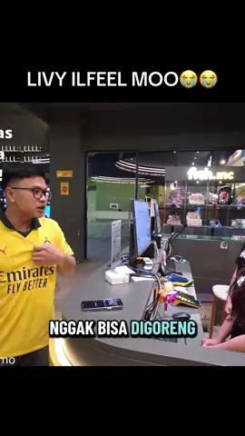JANGAN GITU LA MEN @bigmo @Gebrakan Man #bigmo #b1ggclips #livyrenata 