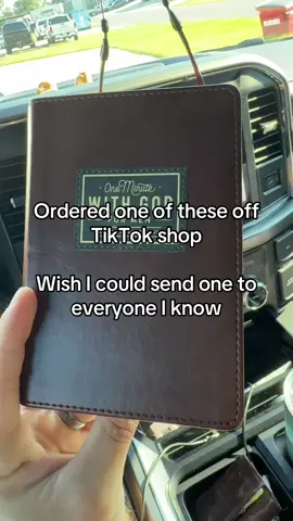 Dedicate one minute of every day to this book #minutewithgod #dailydevotional #tiktokshop #god #reading 