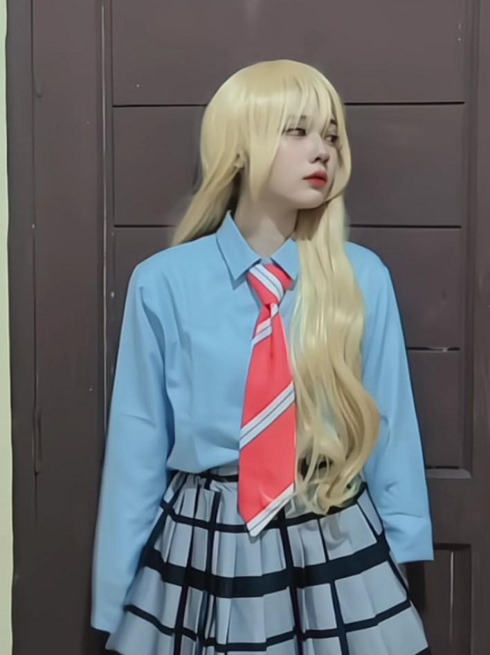 bawa aku pergi dari sini 😭 #kaori #cosplay #anime #viral #fyp 