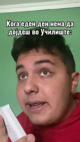 Кога еден ден нема да дојдеш во Училиште. #fyp #viral #funny #hristy 