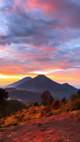Tenangku sederhna: cukup melihatmu tetap ada di bumi ini dan membiarkan semesta menuntunku ke arah takdir terbaik kita. #gunungprau #prau #mountain #gunung 