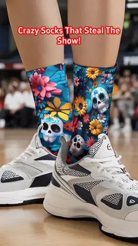 POV: You just found the holy grail of funky socks.#funkysocks  #colorblockingsocks  #patternedsocks  #OOTD  #StreetStyle  #TikTokFashion  # hoco # amithedrama # messiontiktok