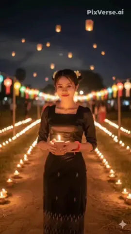 #သီတင်းကျွတ်ညလေးတစ်ည😉 #viralvideo #ai #မလှမပလေးမို့သီးခံကြည့်ပေး😁😁 #အားပေးသူတိုင်းကိုကျေးဇူးတင်ပါတယ်😘😘😘 @👑 Kay 👑 