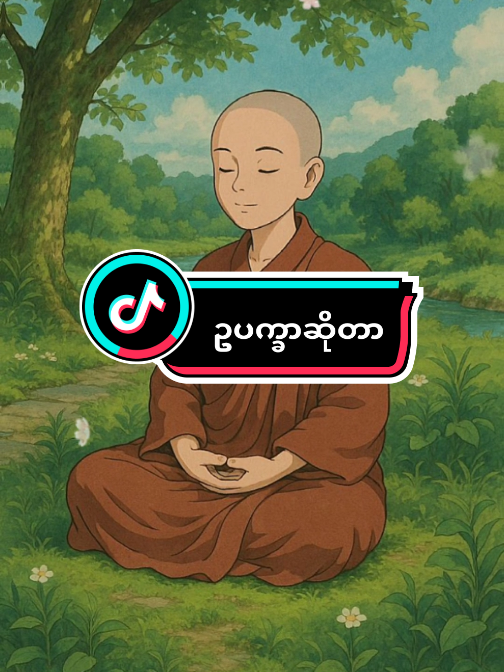 #ပါချုပ်ဆရာတော်ဘုရာကြီး🙏🙏🙏 #myanmar #tiktok #foryou #crd 
