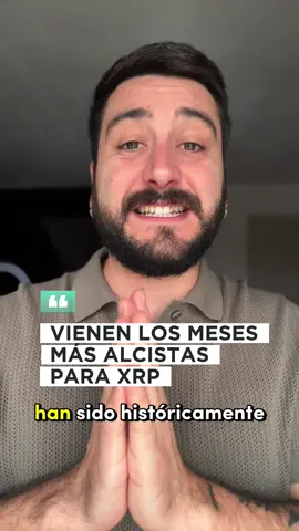 Vienen los meses más alcistas para XRP #xrp #ripple #xrparmy #xrpcommmunity 