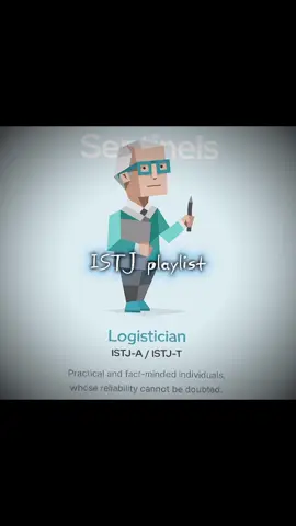 ISTJ songs & playlist  #mbti #16personalities #mbtiktok #istj #personalitytype 