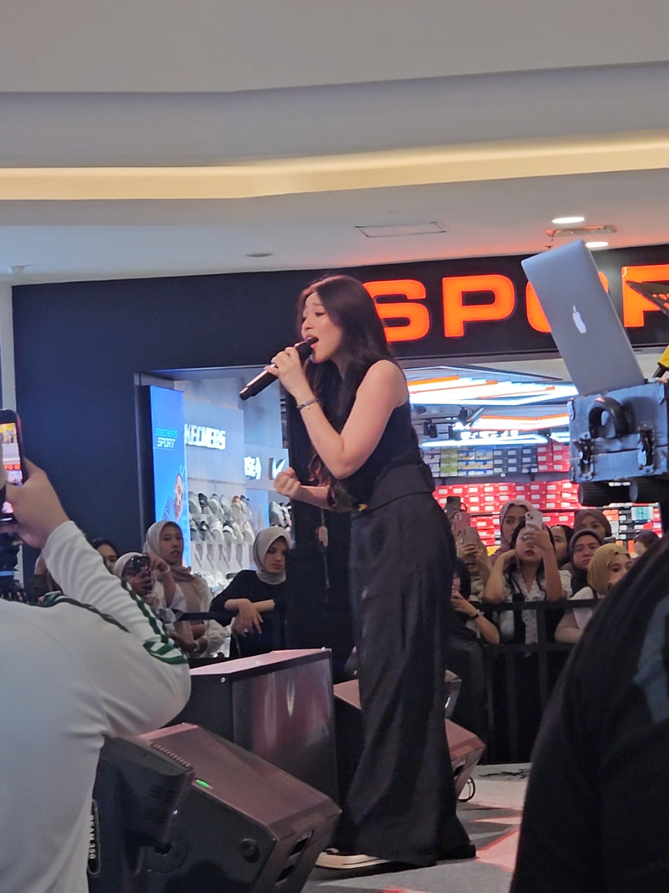 251001 Festival Citylink Bandung - Anneth Delliecia #fyp #anneth #annethidol #annethdelliecia #indonesianidol @Festival Citylink 