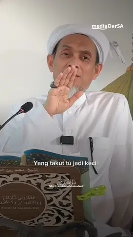 Buatlah persiapan untuk menuju kepada kematian