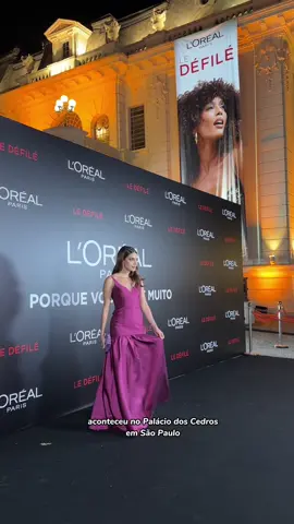 Arrume-se comigo pro Le Défilé de @L'Oréal Paris Brasil em SP ✨
